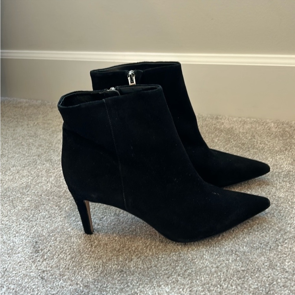 NWOT suede Sam Edelman booties